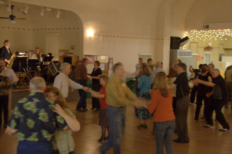 Continental Dancers